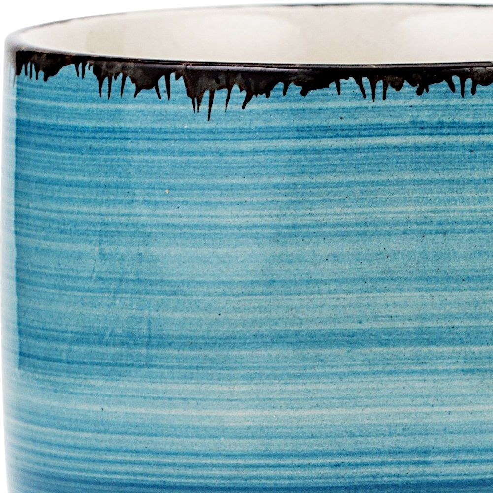 Kubek Ceramiczny LINES 355 ml NAVA Łatwy w Czyszczeniu i Pojemny - obrazek 3