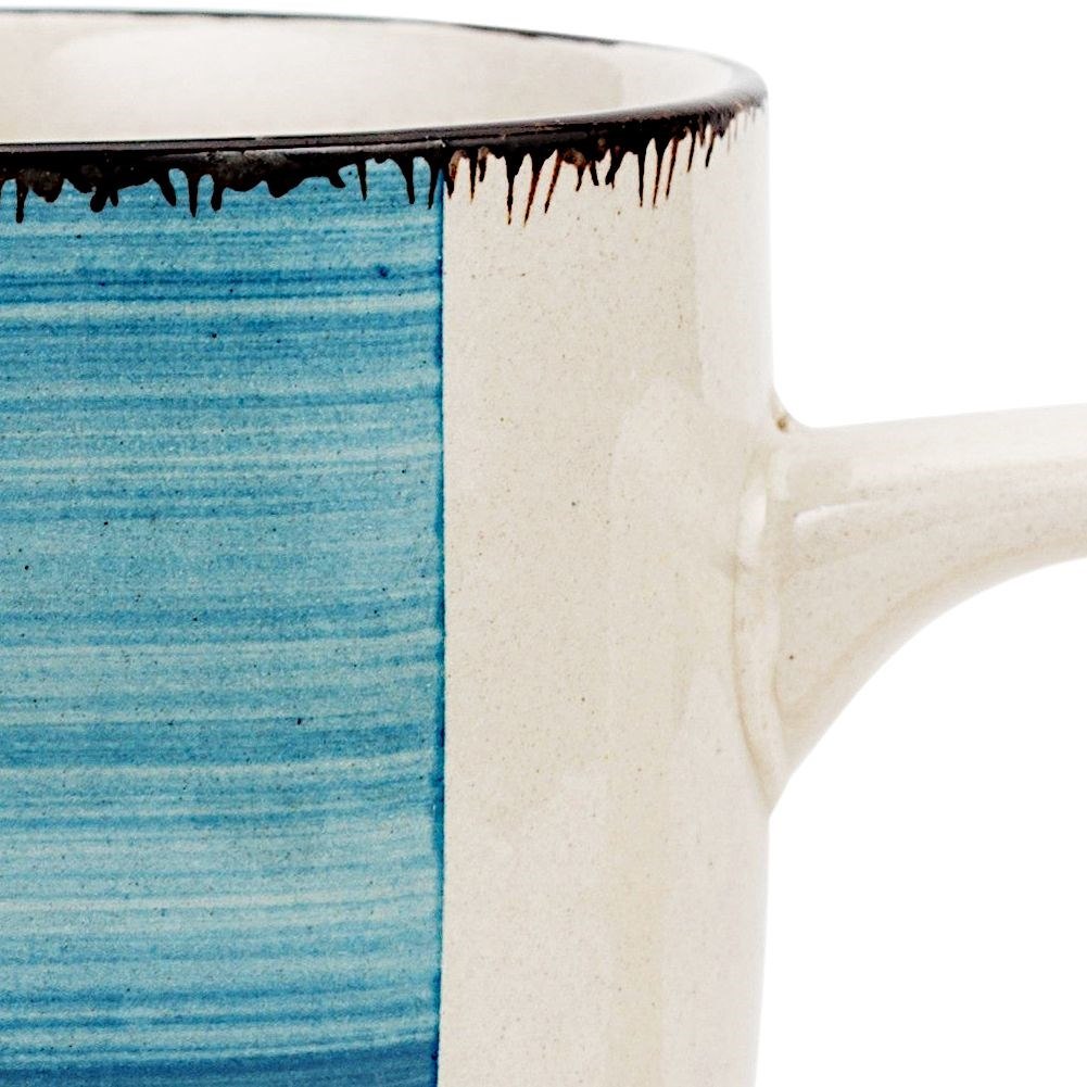 Kubek Ceramiczny LINES 355 ml NAVA Łatwy w Czyszczeniu i Pojemny - obrazek 4