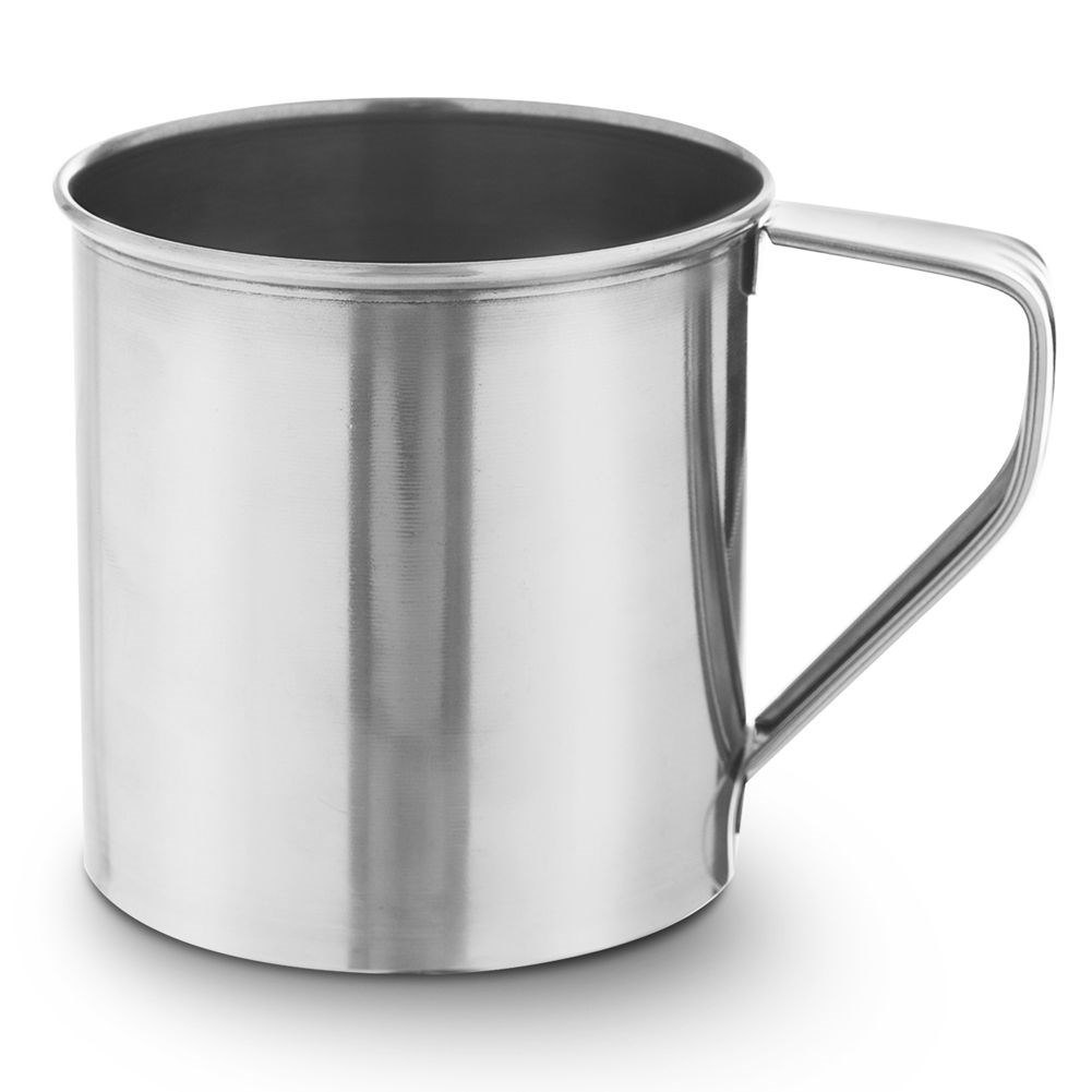 Kubek turystyczny stalowy 300 ml - obrazek 2