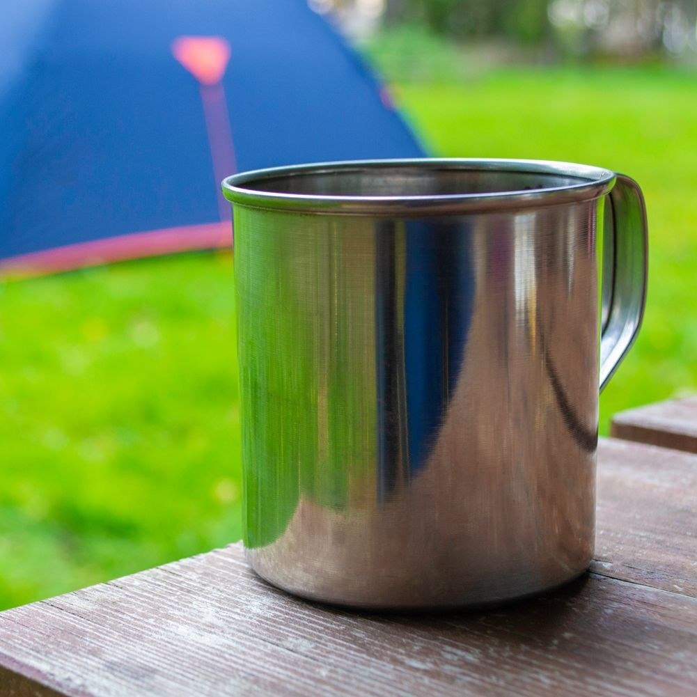 Kubek turystyczny stalowy 300 ml - obrazek 3