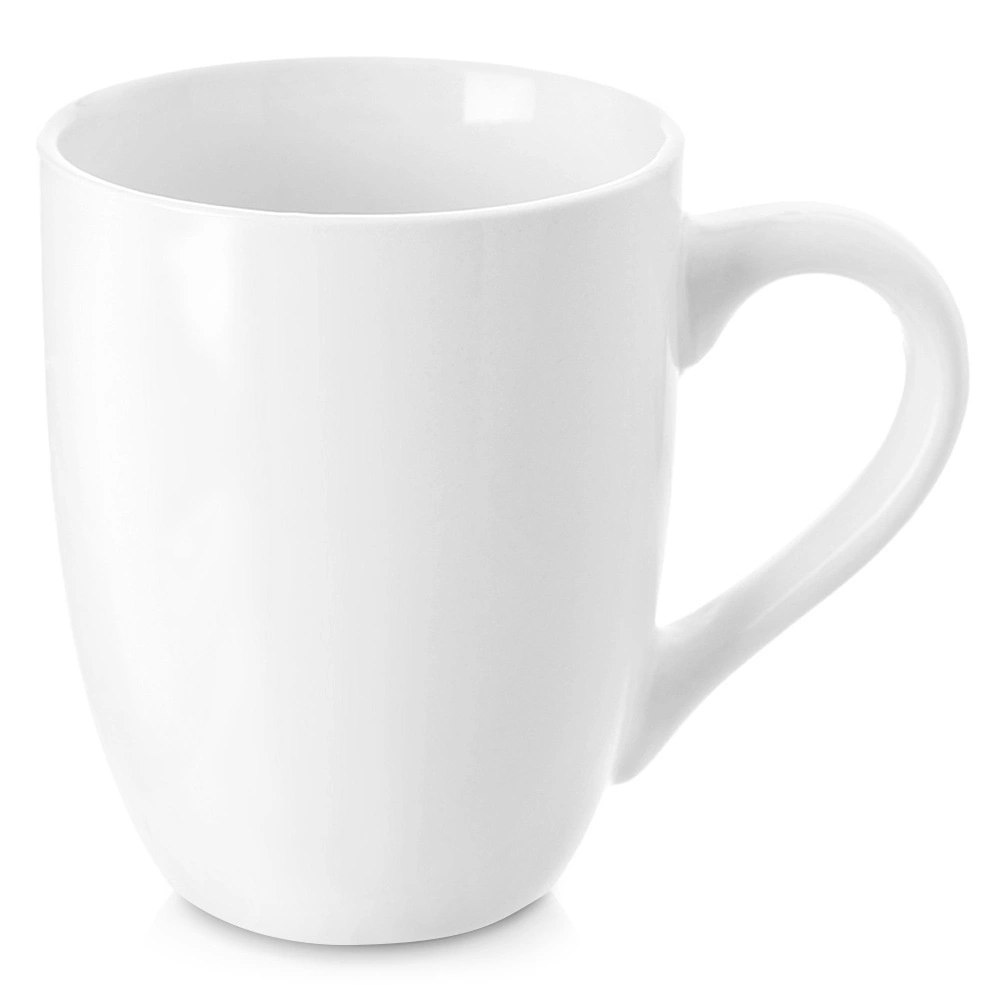 Kubek Porcelanowy 300 ml ORION Biały Klasyczny do Zmywarki i Mikrofalówki