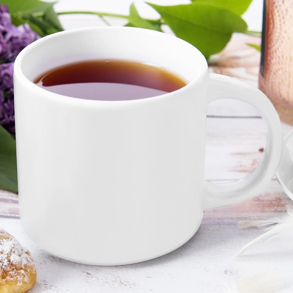 Kubek Porcelanowy 330 ml ORION Mona Biały Drugi Gatunek Praktyczny do Domu - obrazek 2