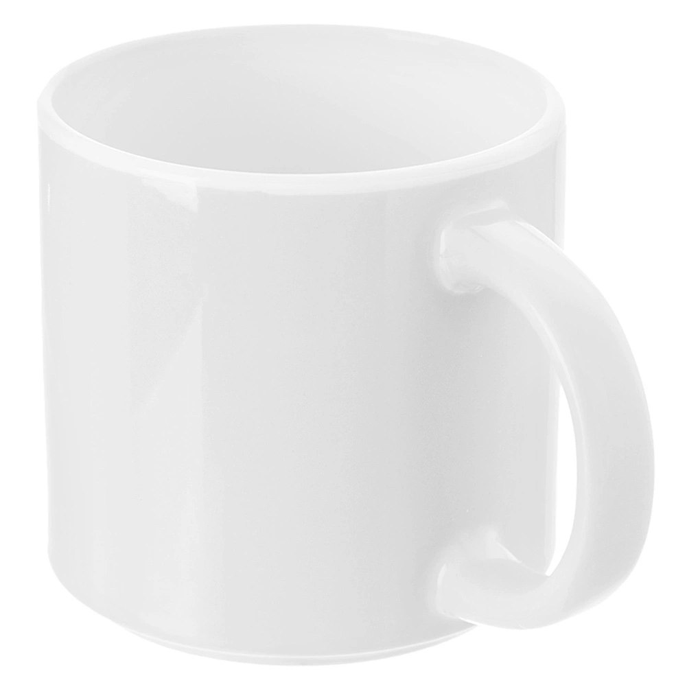 Kubek Porcelanowy 330 ml ORION Mona Biały Drugi Gatunek Praktyczny do Domu - obrazek 3