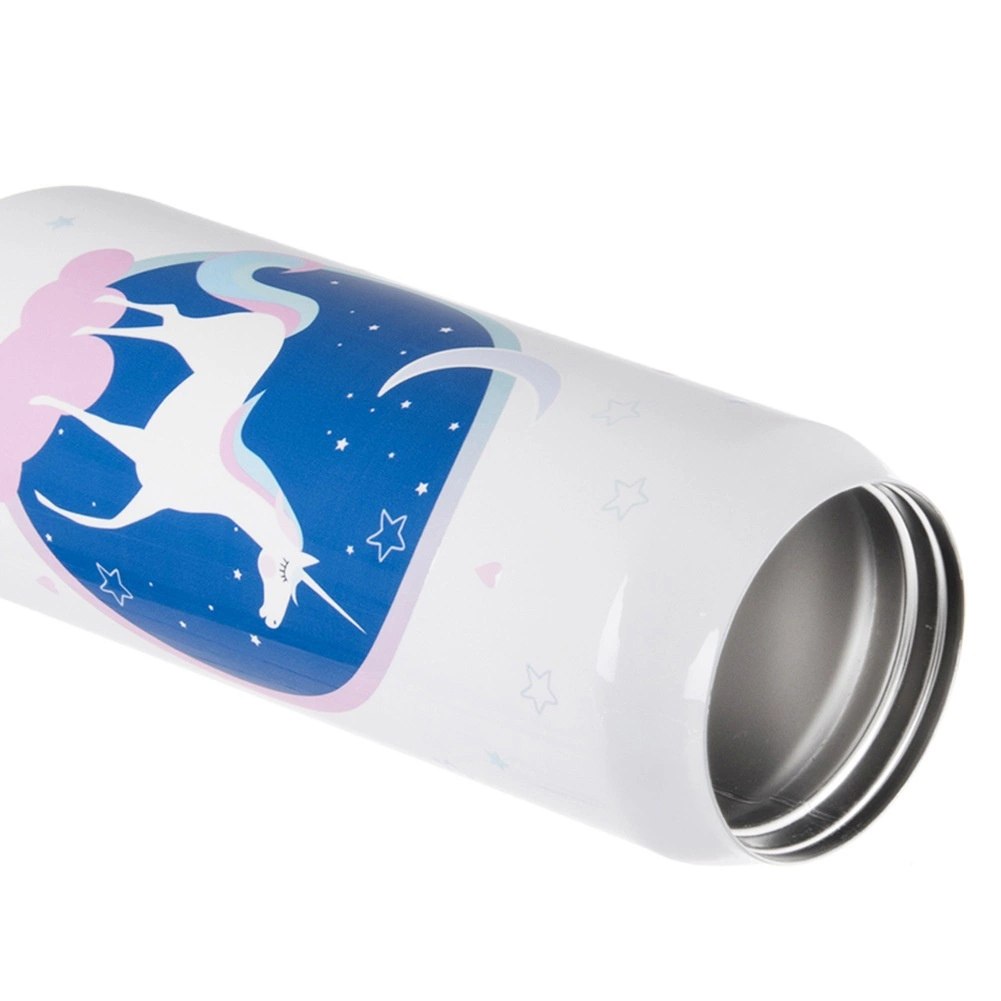 Kubek Termiczny Puszka 500 ml ORION Jednorożec Stal Nierdzewna Szczelny - obrazek 5
