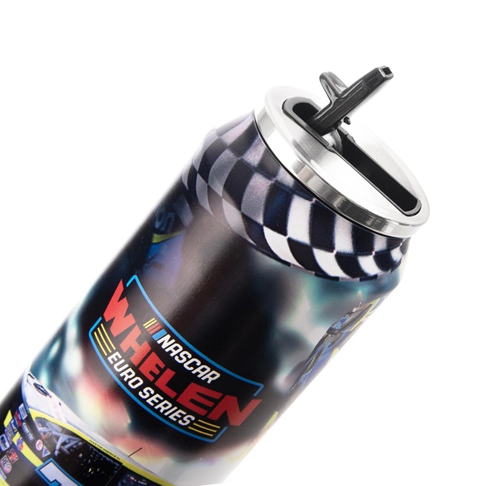 Kubek Termiczny Puszka 700 ml ORION Samochód Stal Nierdzewna Szczelny - obrazek 4