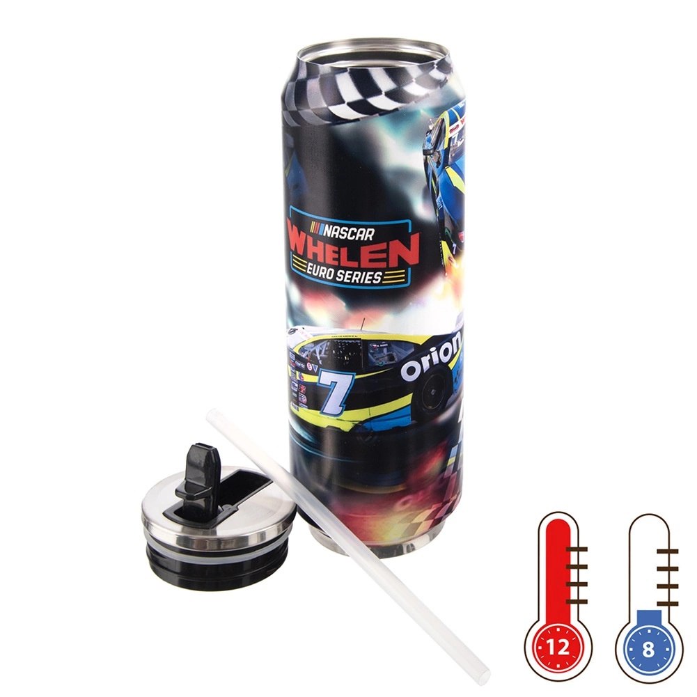 Kubek Termiczny Puszka 700 ml ORION Samochód Stal Nierdzewna Szczelny - obrazek 6