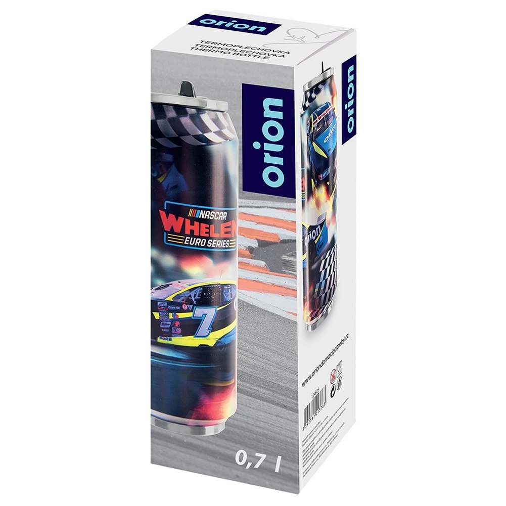 Kubek Termiczny Puszka 700 ml ORION Samochód Stal Nierdzewna Szczelny - obrazek 7