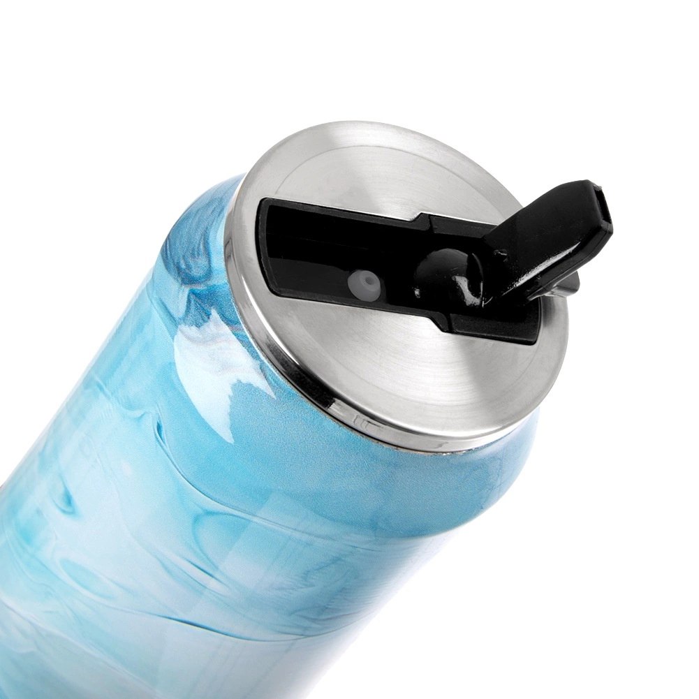 Kubek termiczny puszka niebieska 700 ml - obrazek 4