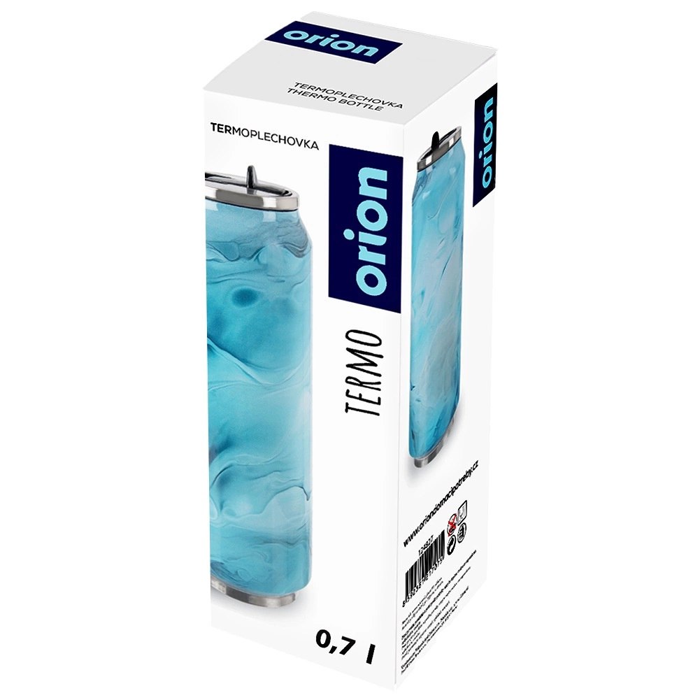 Kubek termiczny puszka niebieska 700 ml - obrazek 8
