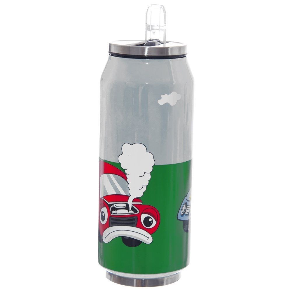 Kubek Puszka Auto dla Dzieci Termiczny Stalowy Uniwersalny ORION 400 ml - obrazek 2