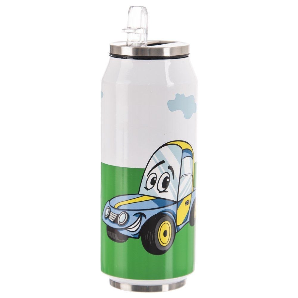 Kubek Puszka Auto dla Dzieci Termiczny Stalowy Uniwersalny ORION 400 ml - obrazek 3