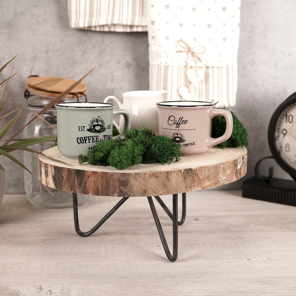 Zestaw Kubki Ceramiczne 160 ml 3 szt. ORION Dekoracyjne Kawy/Herbaty - obrazek 4