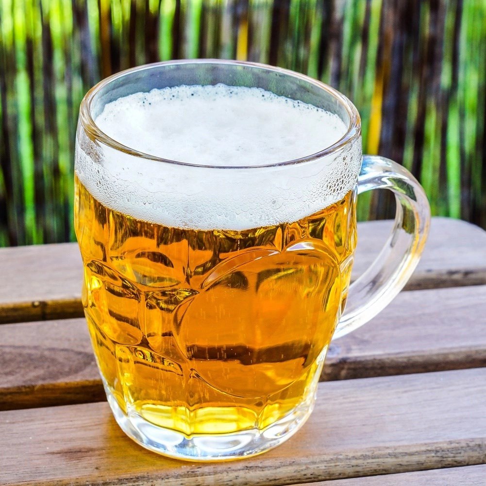Kufel do Piwa Szklany 500 ml ORION Grube Szkło do Zmywarki - obrazek 2