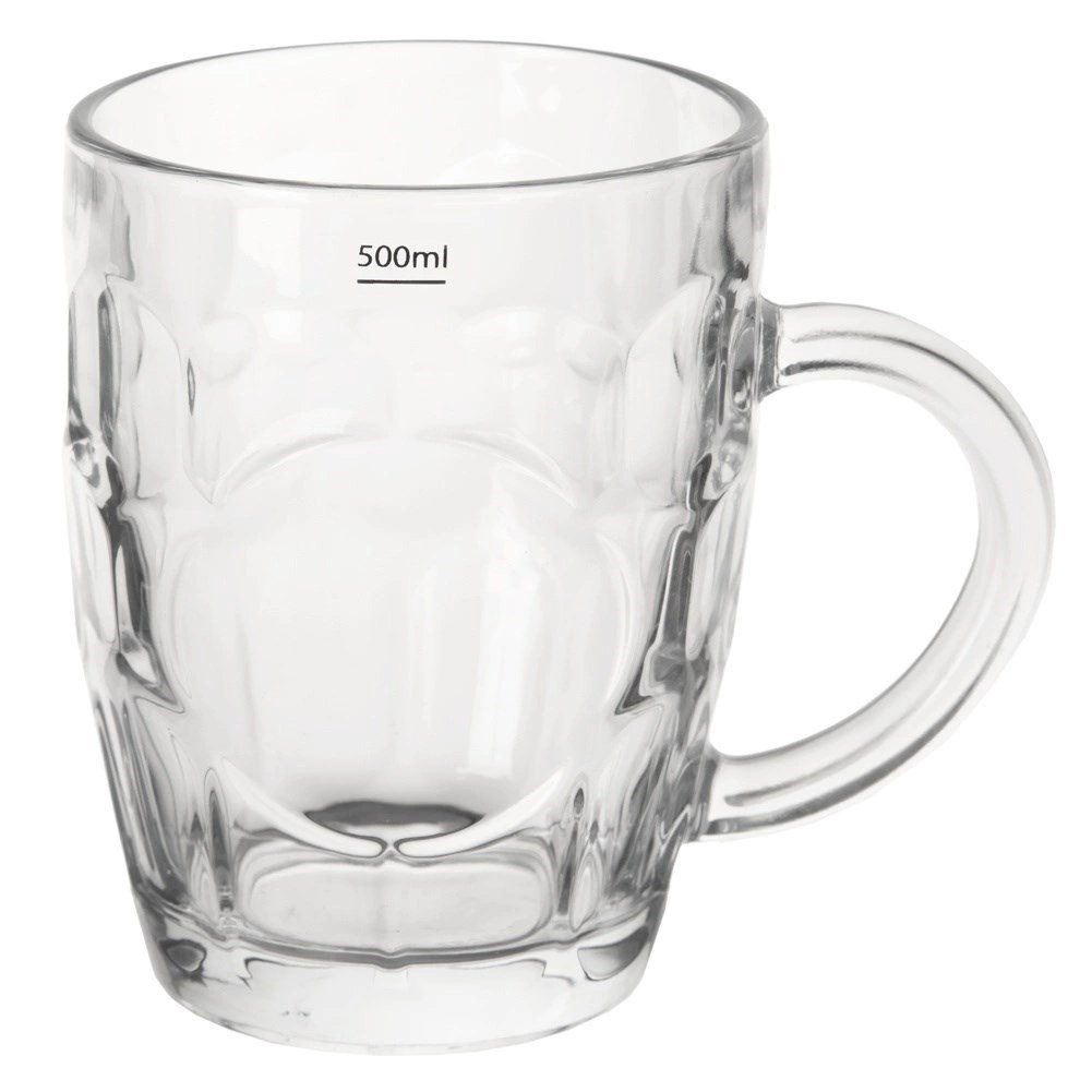Kufel do Piwa Szklany 500 ml ORION Grube Szkło do Zmywarki - obrazek 3