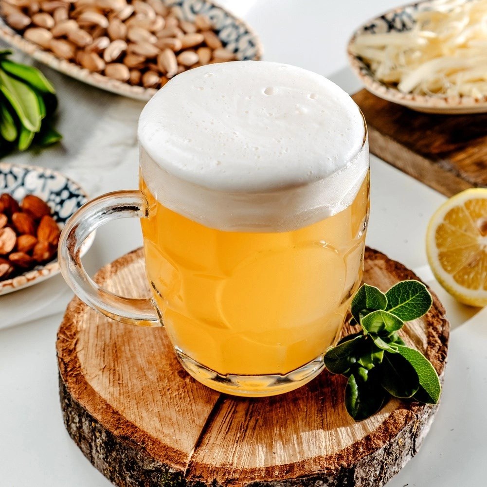 Kufel do Piwa Szklany 500 ml ORION Grube Szkło do Zmywarki - obrazek 4