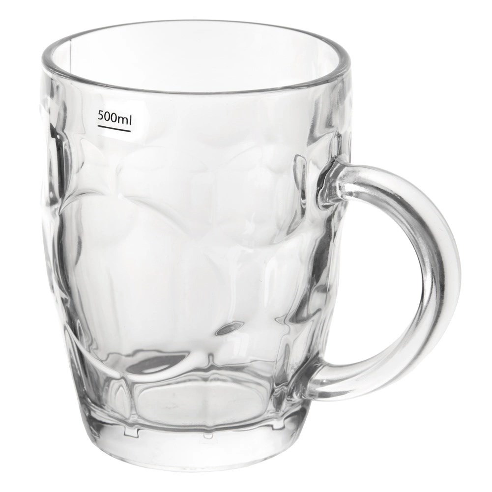 Kufel do Piwa Szklany 500 ml ORION Grube Szkło do Zmywarki - obrazek 5