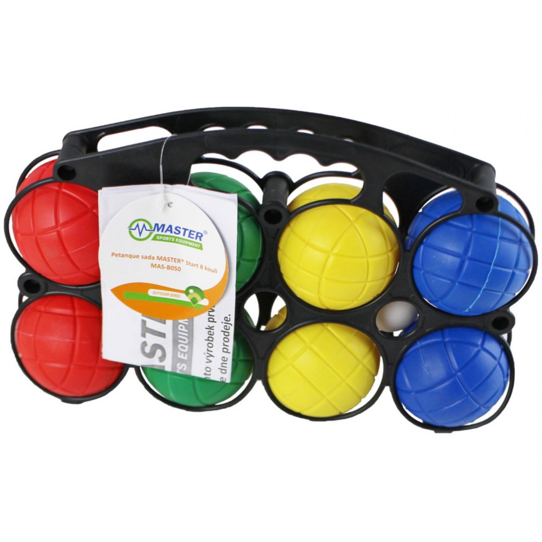 Kule do gry 8 szt. - Boule, Bule, Petanque MASTER - obrazek 2