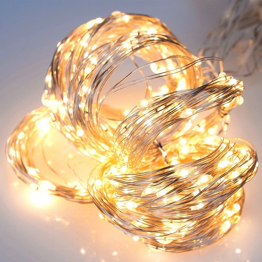 Kurtyna Świetlna 300 led 3 m ORION z Pilotem Ciepła Barwa usb - obrazek 3