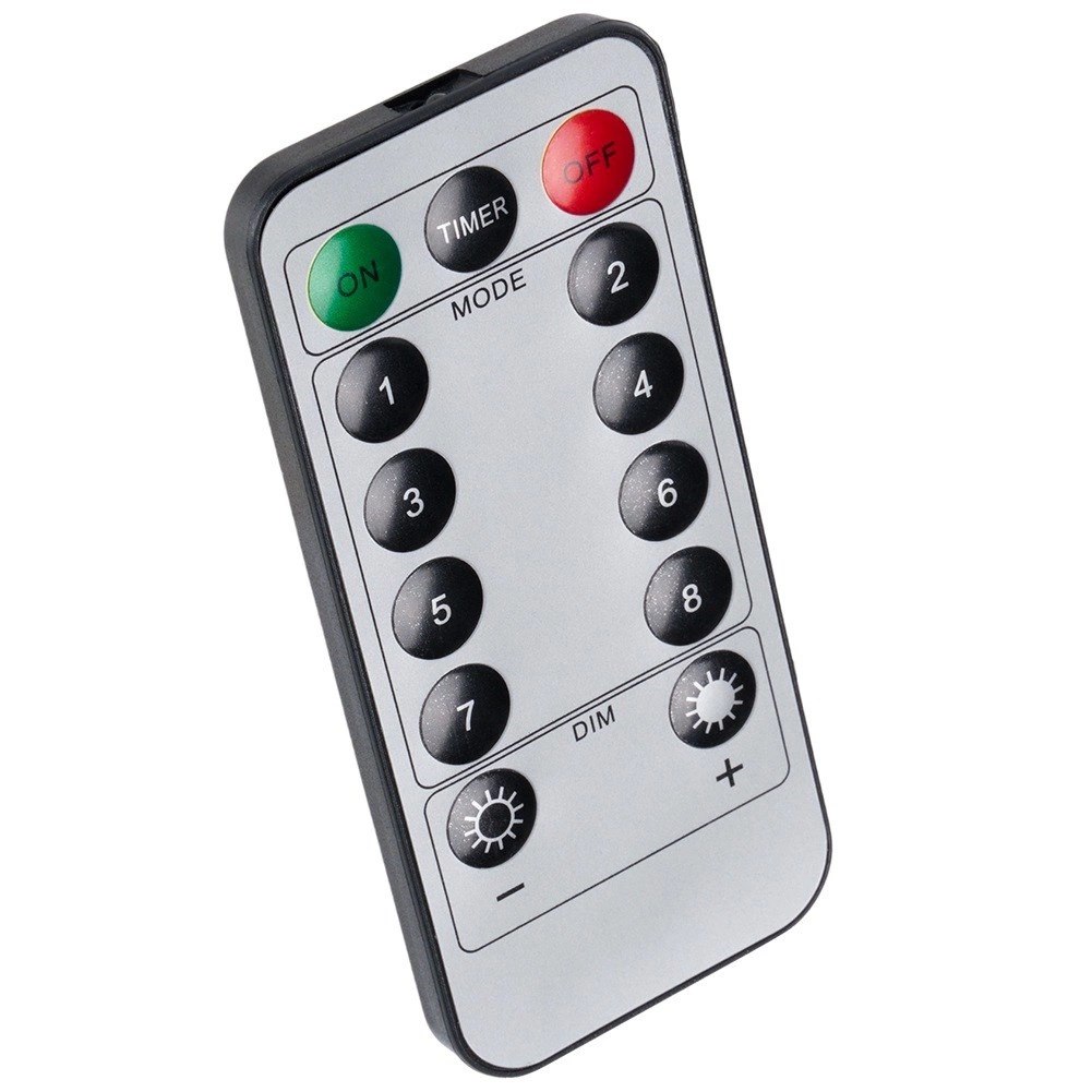 Kurtyna Świetlna 300 led 3 m ORION z Pilotem Ciepła Barwa usb - obrazek 4