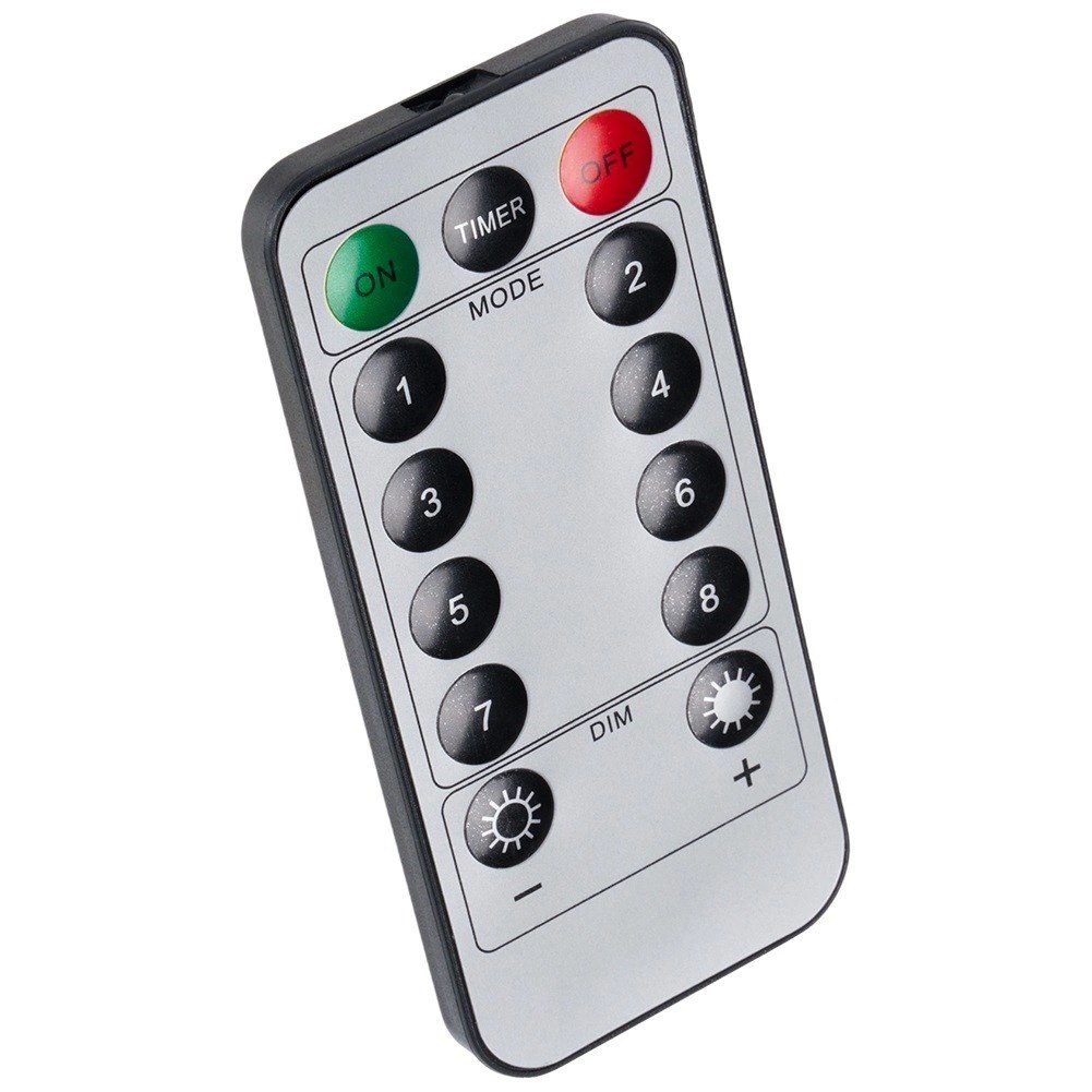 Kurtyna Świetlna 300 led 3 m ORION z Pilotem Zimna Barwa usb - obrazek 4