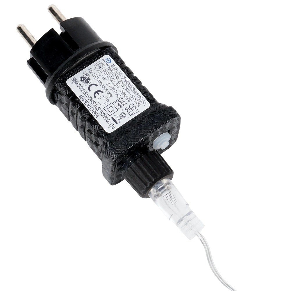 Kurtyna Świetlna Zewnętrzna 120 led 2,5 m ORION Gwiazdki ip44 - obrazek 5