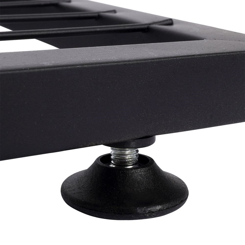 Kwietnik Stojak na Kwiaty 6-Poziomowy Kaskada Metalowy Loft VILDE 106 cm - obrazek 4