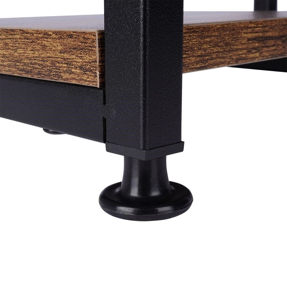 Kwietnik Stojak na Kwiaty 6-Poziomowy Kaskada Metalowy Loft VILDE 70 cm - obrazek 7