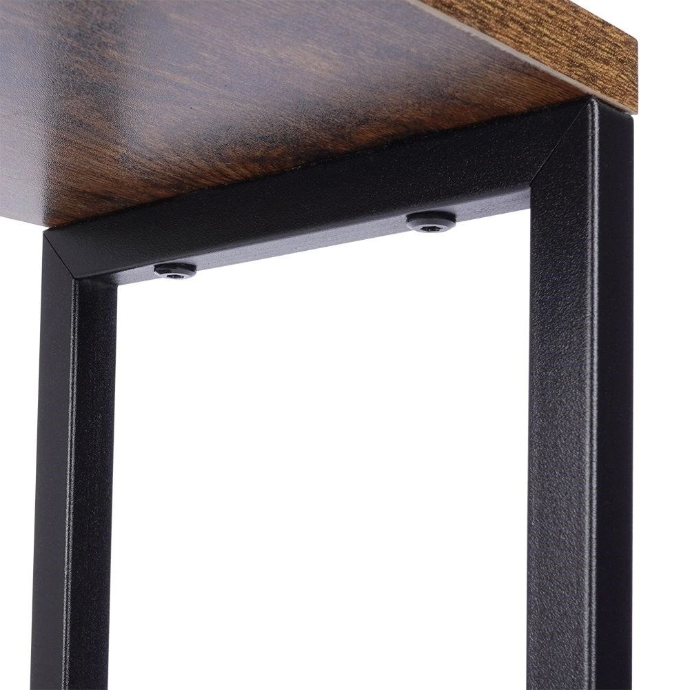 Kwietnik Stojak na Kwiaty 6-Poziomowy Kaskada Metalowy Loft VILDE 70 cm - obrazek 8