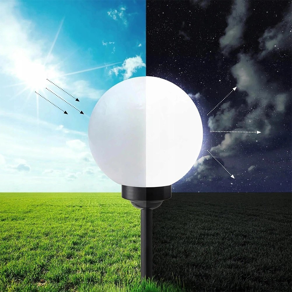 Lampki Ogrodowe Solarne LED Wbijane 33,5 cm 6 szt. - obrazek 4