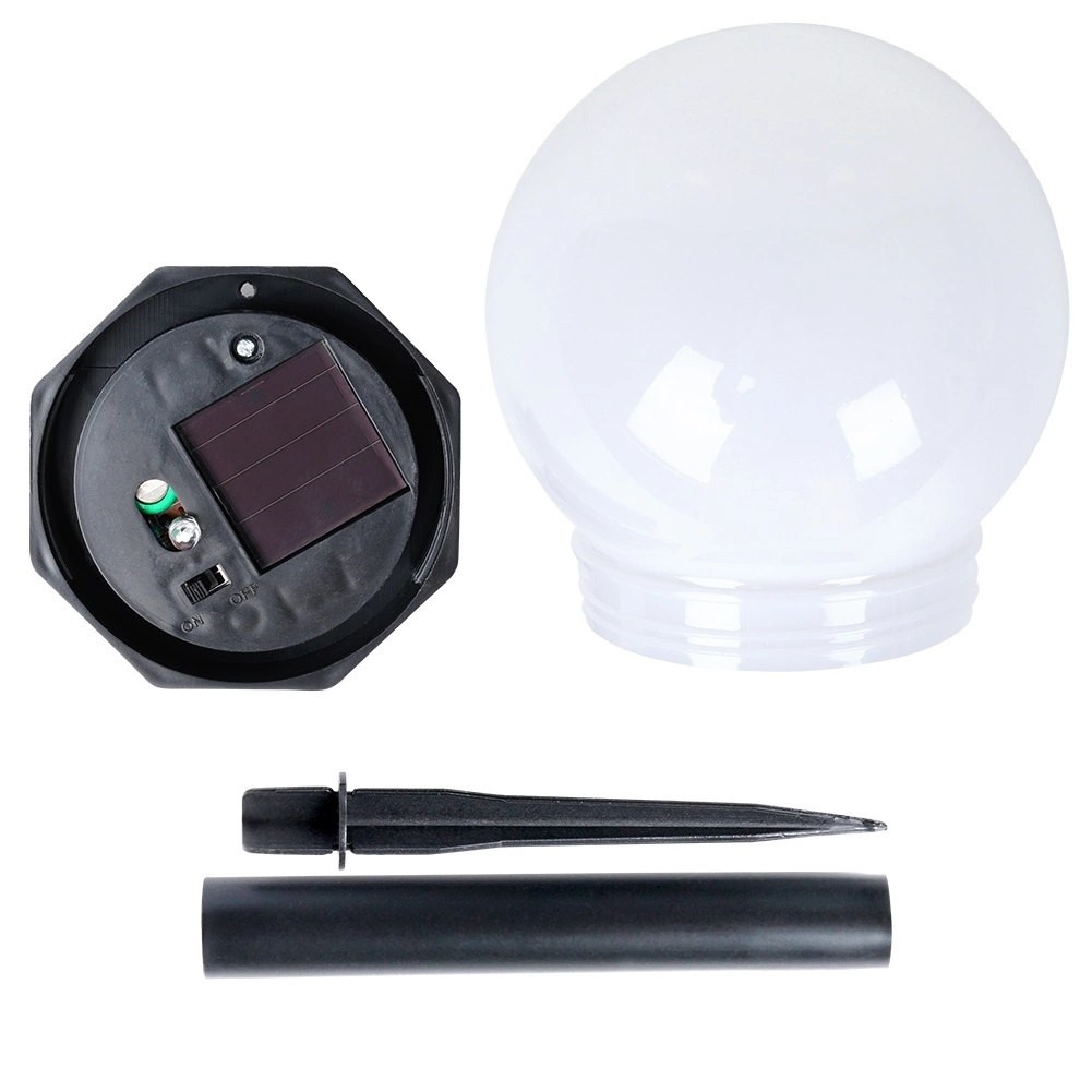 Lampki Ogrodowe Solarne LED Wbijane 33,5 cm 6 szt. - obrazek 8