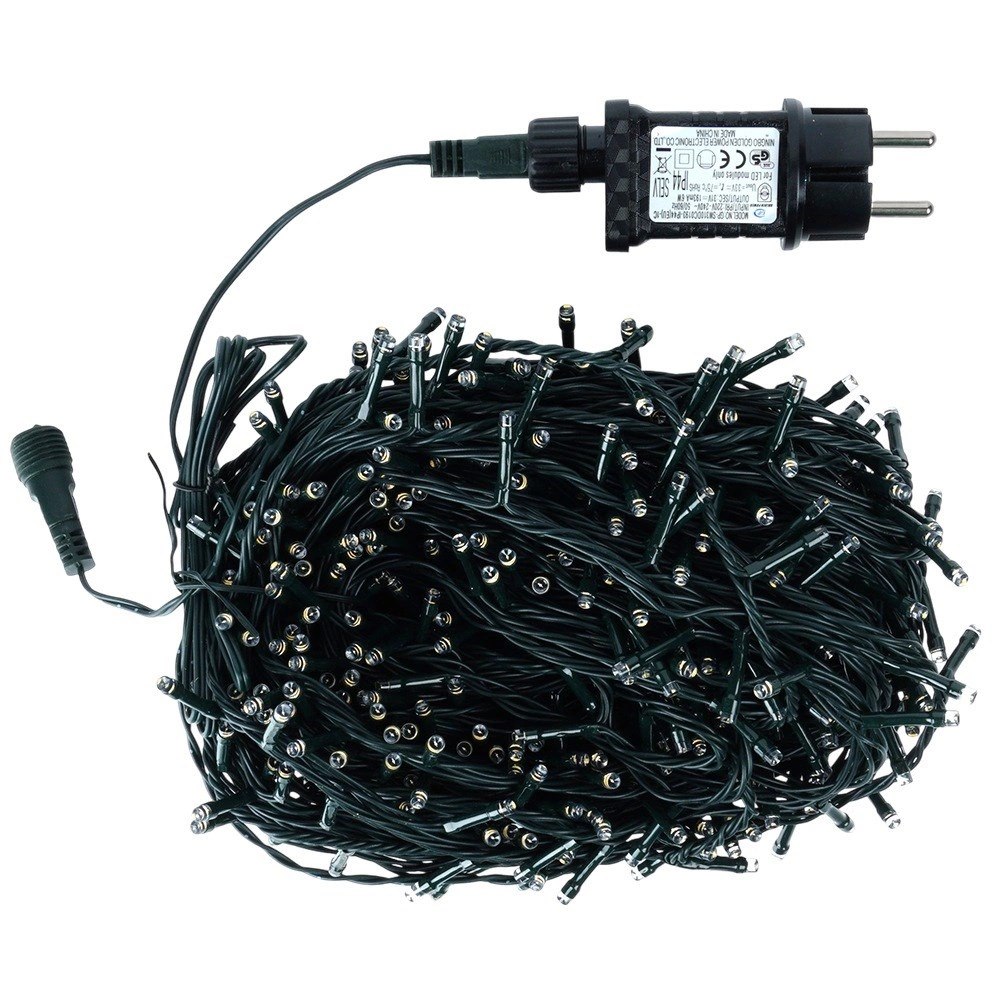 Lampki choinkowe 500 LED 33,5 m - obrazek 8