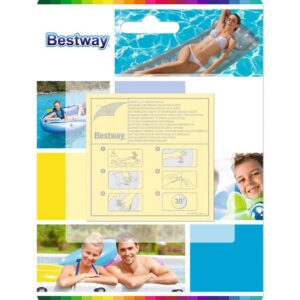 Łatki Samoprzylepne do Basenu Materaca Zabawek BESTWAY Special