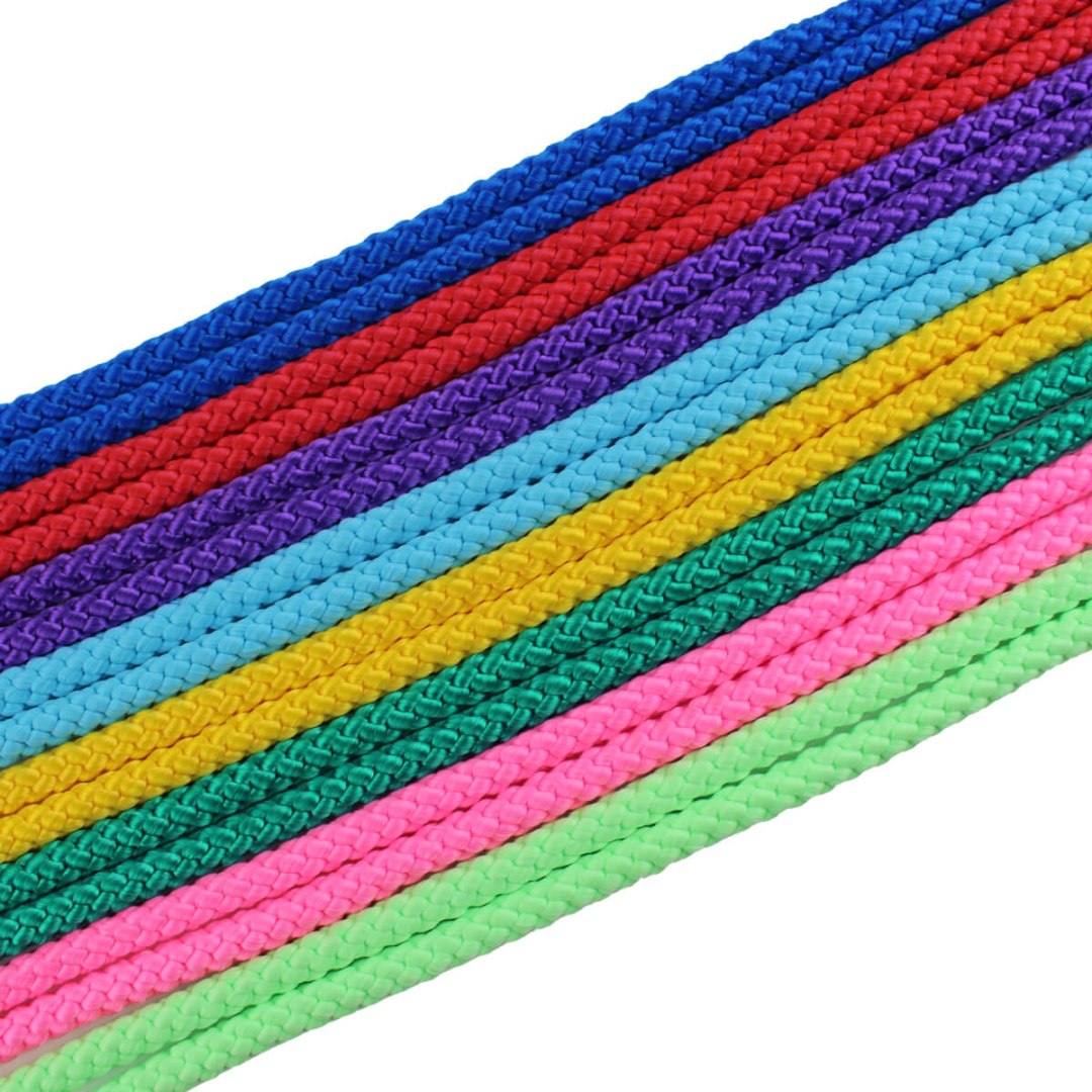 Linka Gimnastyczna Skakanka bez Rączek Sznurkowa 2.8m MASTER - obrazek 2