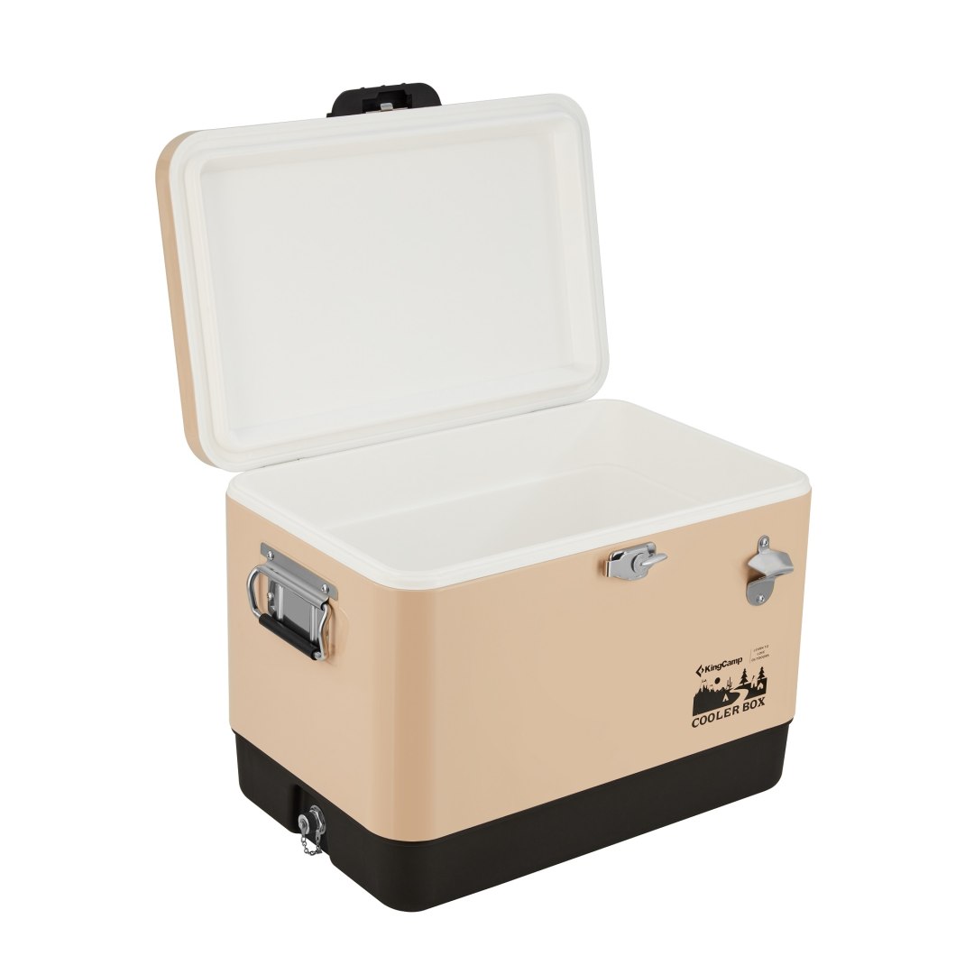 Lodówka Turystyczna Przenośna Mała Podróżna KING CAMP Cooler Box 57 x 38 cm - obrazek 2