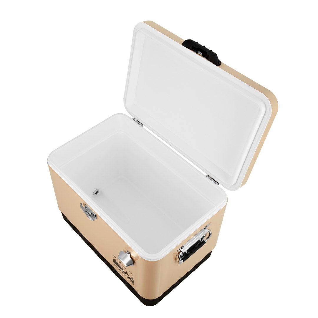 Lodówka Turystyczna Przenośna Mała Podróżna KING CAMP Cooler Box 57 x 38 cm - obrazek 3