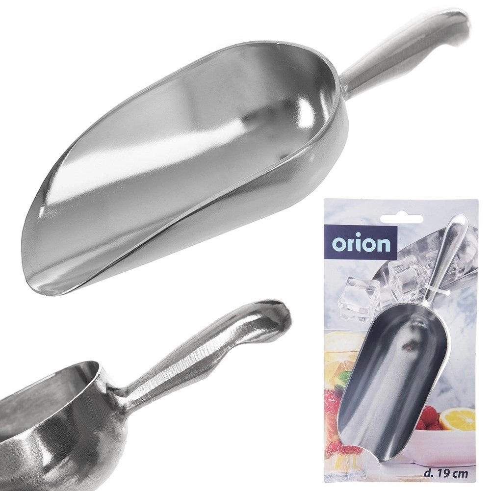 Łopatka do Nabierania Aluminiowa 18,5 x 6 cm 110 ml do Sypkich ORION - obrazek 7