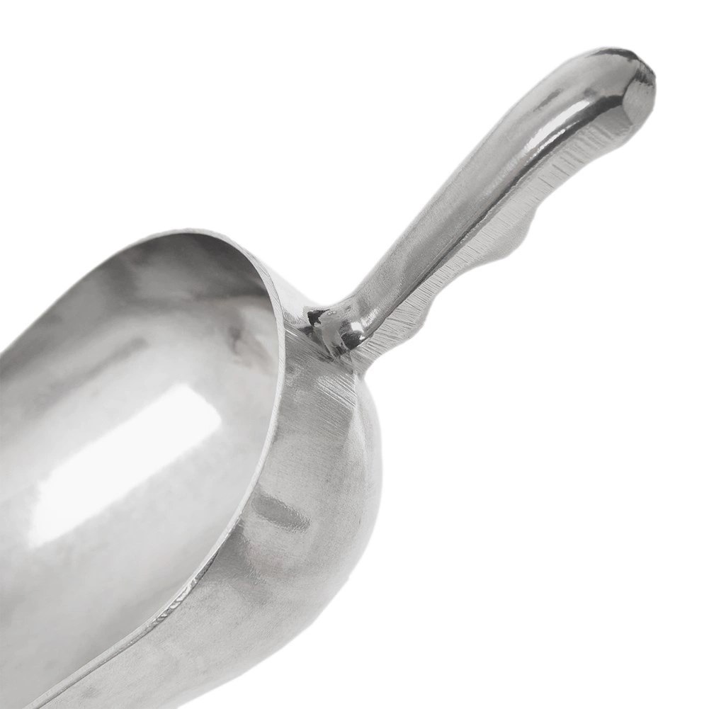Łopatka do Nabierania Aluminiowa 27 x 9,5 cm 390 ml z Rączką ORION - obrazek 5