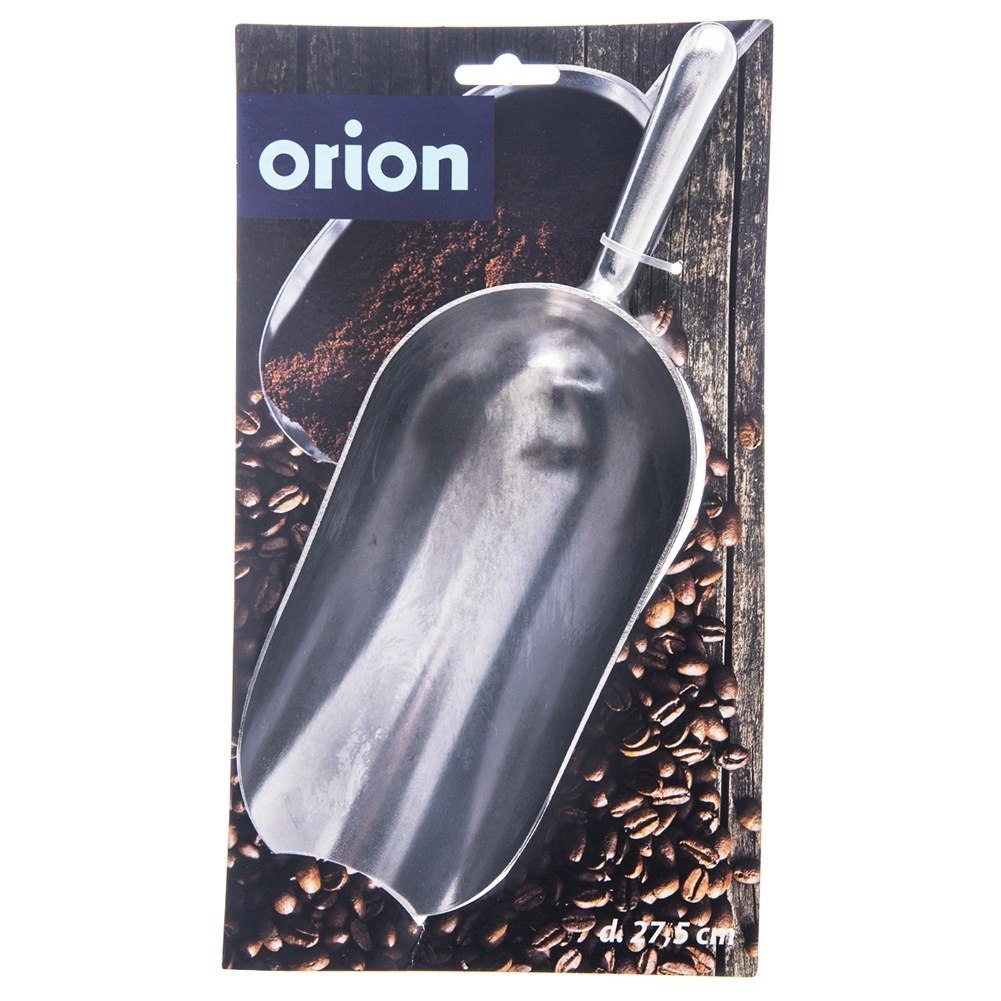 Łopatka do Nabierania Aluminiowa 27 x 9,5 cm 390 ml z Rączką ORION - obrazek 6