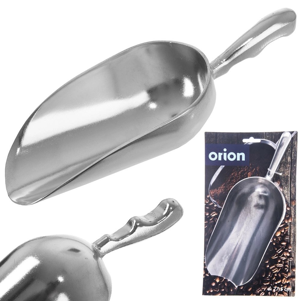 Łopatka do Nabierania Aluminiowa 27 x 9,5 cm 390 ml z Rączką ORION - obrazek 7