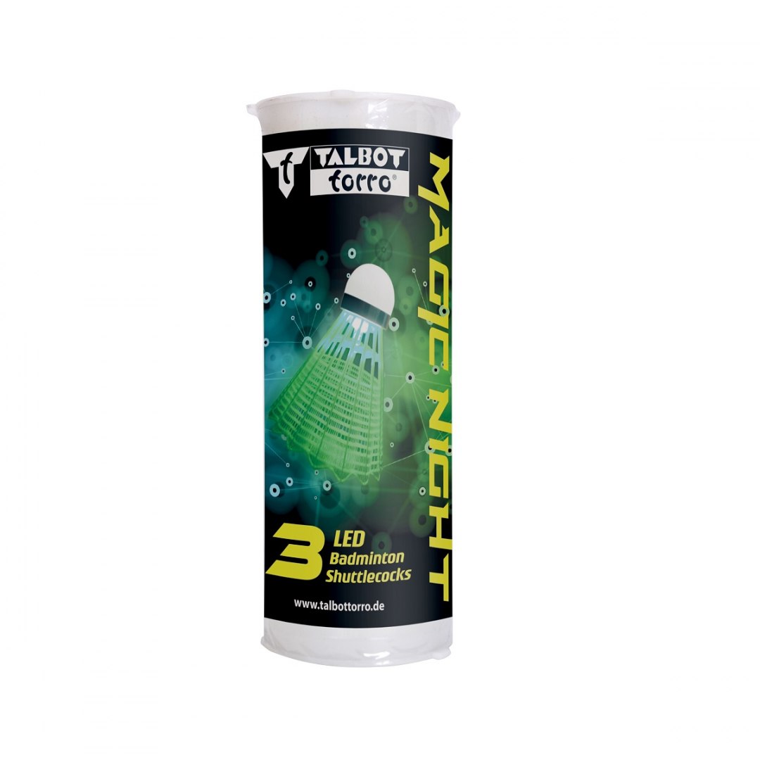 Lotki do Badmintona TALBOT TORRO MAGIC Night Led - obrazek 2