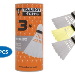 Lotki do Badmintona TALBOT-TORRO Tech 150 3 szt