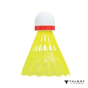 Lotki do Badmintona TALBOT-TORRO Tech 350 Fast 3 szt. Żółte