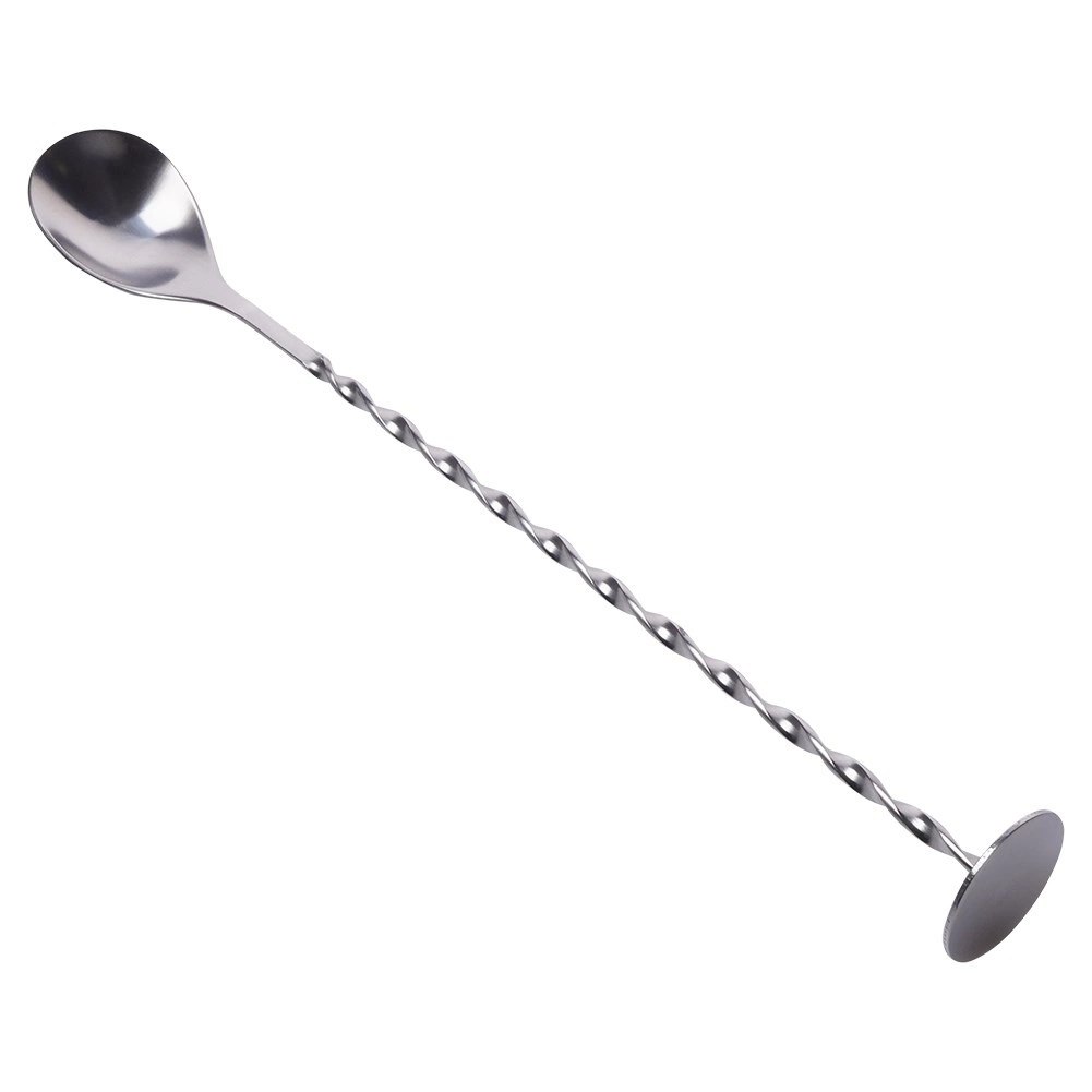 Łyżka Barmańska do Drinków Stal Nierdzewna 28 cm EXCELLENT HOUSEWARE - obrazek 3
