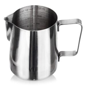 Mlecznik Stalowy z Miarką do 350 ml
