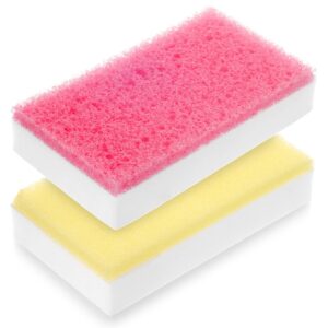 Magiczna Gąbka NANO 2 szt. Melamina Usuwa Brud bez Chemii ORION