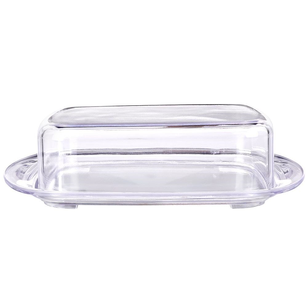 Maselniczka Przezroczysta z Pokrywką 17,5 x 11,5 cm EXCELLENT HOUSEWARE - obrazek 3