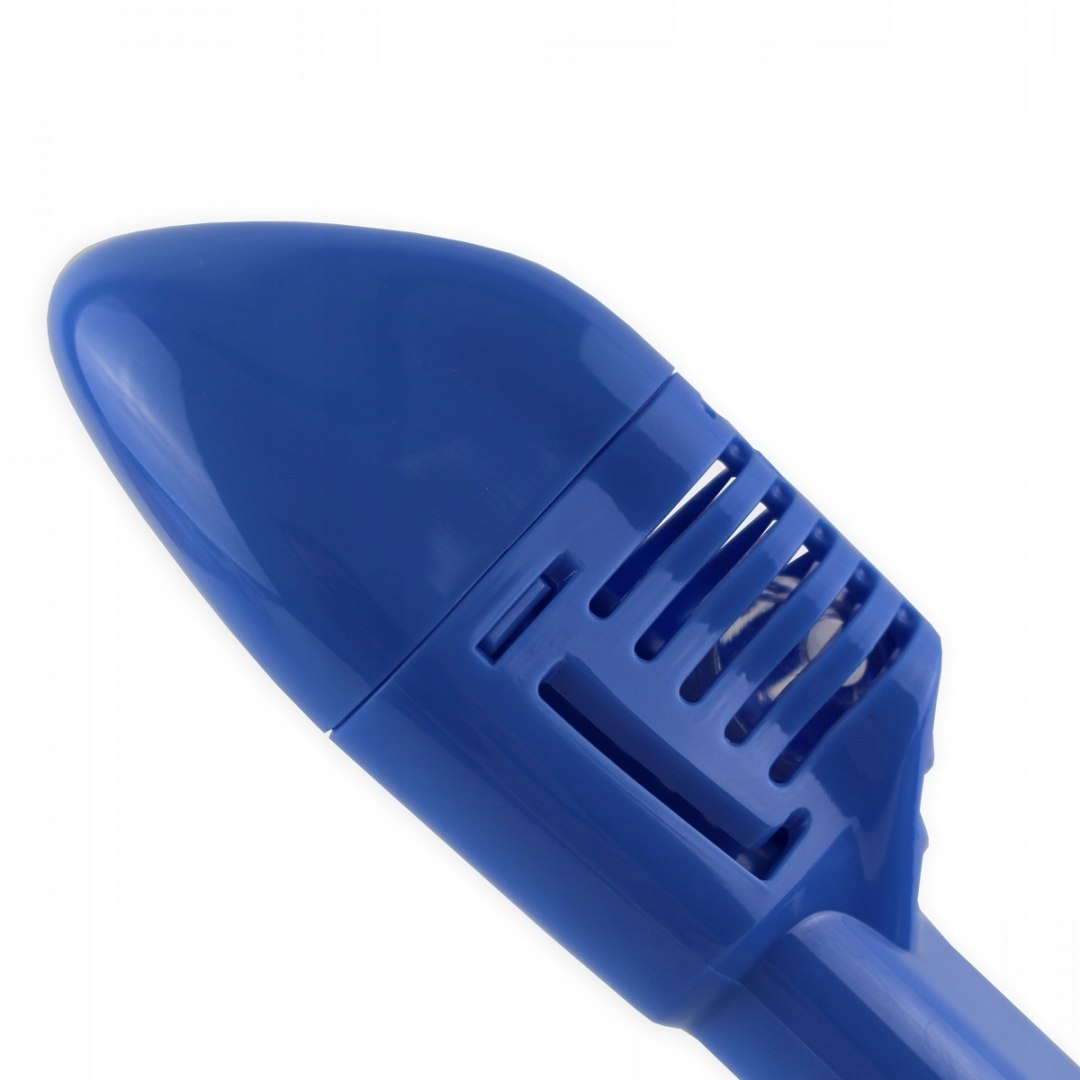 Maska do Nurkowania Snorkelingu MASTER Pełnotwarzowa XS Blue - obrazek 5