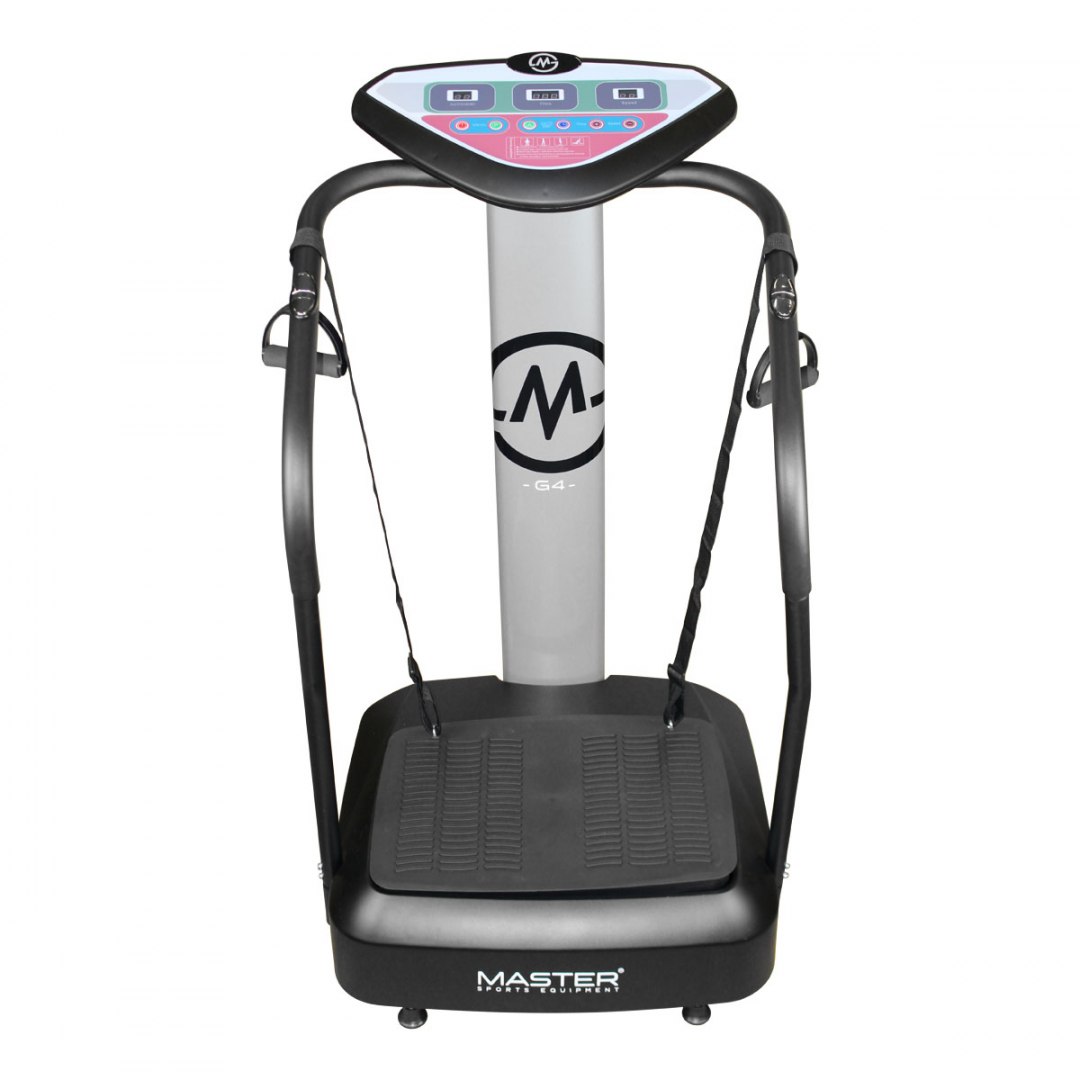 Masująca Platforma Wibrująca MASTER G4 Black - obrazek 2