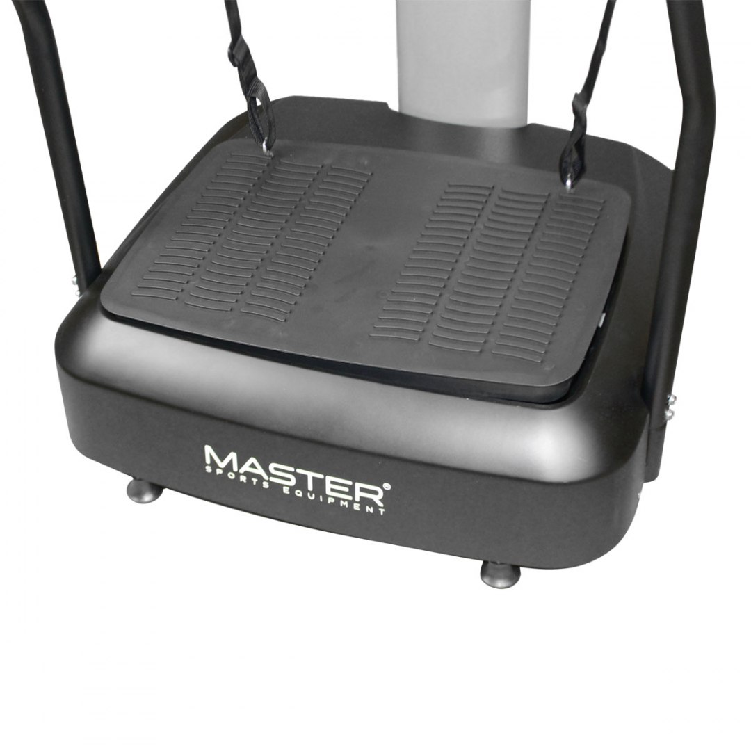 Masująca Platforma Wibrująca MASTER G4 Black - obrazek 6