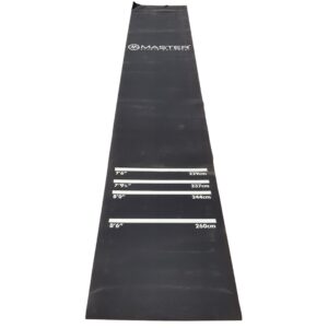Mata Dywan do Gry w Darta Rzutki Odległościowa Klasyczna MASTER 300 cm